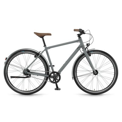 Велосипед Winora Aruba men 28" 8-G Nexus FL, рама 56, сірий матовий, 2021 4055008856 фото