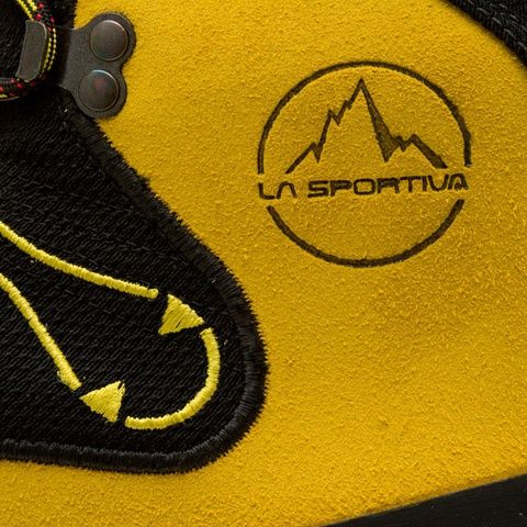 Ботинки для альпинизма LaSportiva NEPAL Extreme Yellow 22775 фото