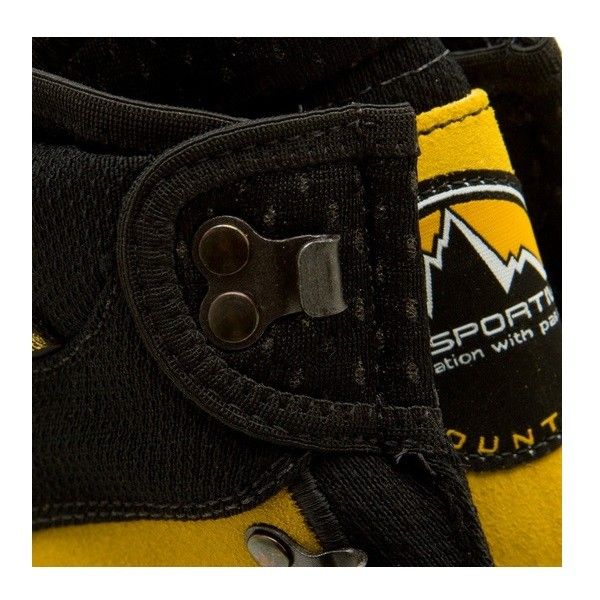Ботинки для альпинизма LaSportiva NEPAL Extreme Yellow 22775 фото