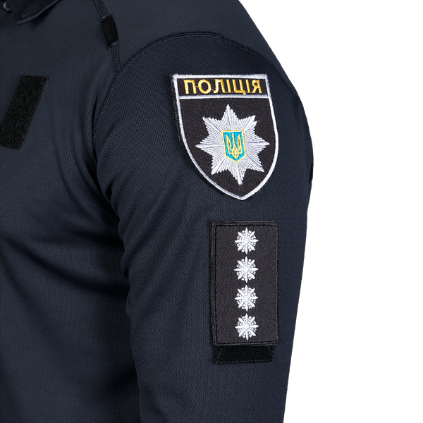 Поло Patrol ID Long Темно-синє 7006L фото