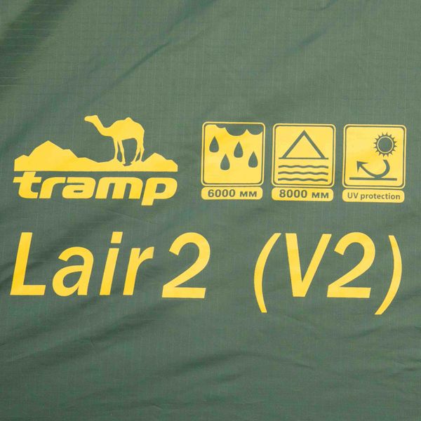 Палатка Tramp Lair 2 v2 TRT-038 фото