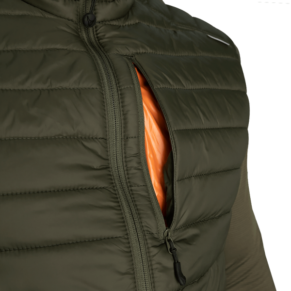 Жилетка Storm G-Loft 100 Olive/Orange (2454), S 2454 фото