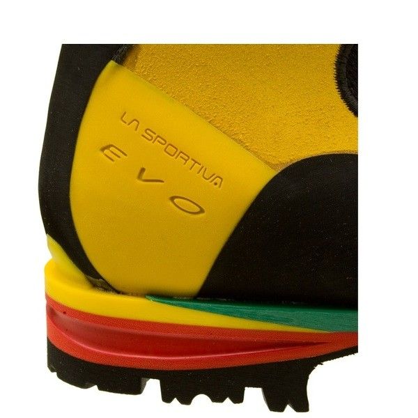 Ботинки LaSportiva NEPAL Extreme Yellow 22775 фото