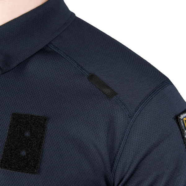 Поло Patrol ID Long Темно-синее 7006L фото