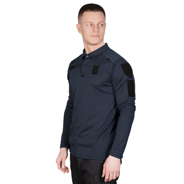 Поло Patrol ID Long Темно-синє 7006L фото