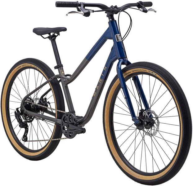 Велосипед 27,5" Marin STINSON 2 рама - S 2023 CHARCOAL BLUE SKE-79-29 фото