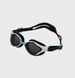 Окуляри для плавання Arena AIR-BOLD SWIPE сірий, чорний, голубий Уні OSFM 004714-101 фото 1