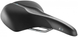 Сідло Selle Royal SCIENTIA R3 Relaxed, 3D skingel, оббивка Black gummy/Black mokka, 289х224мм, 520г, рейли сталь + Curva suspension, unisex, чорне SAD-47-03 фото 1