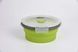 Контейнер складной с крышкой-защелкой Tramp (800ml) olive TRC-087-olive фото 2