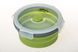 Контейнер складной с крышкой-защелкой Tramp (800ml) olive TRC-087-olive фото 4