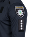 Поло Patrol ID Long Темно-синее 7006L фото 5