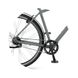 Велосипед Winora Aruba men 28" 8-G Nexus FL, рама 56, сірий матовий, 2021 4055008856 фото 3