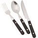 Набір для пікніка Easy Camp Family Cutlery Black (580034) 580034 фото 2