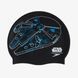 Шапка для плавання Speedo MILLENIUM FALCON SLOGAN PRT CAP чорний Уні OSFM 8-08385D675 фото 2