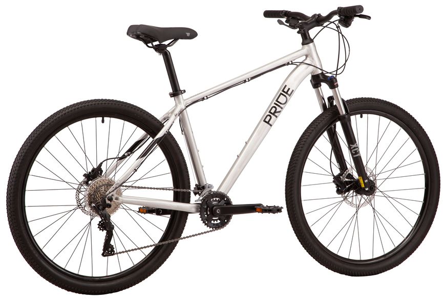 Велосипед 29" Pride MARVEL 9.3 рама - L 2023 сірий (гальма SRAM, задній перемикач і манетка - MICROSHIFT) SKD-62-52 фото