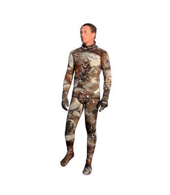 Мисливський гідрокостюм Camu 3D Compressed 7 MM jacket+pants 65CGP77 фото