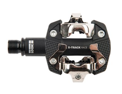 Педалі Look X-TRACK RACE, композит, вісь chromoly 9/16" , чорна PED-71-66 фото