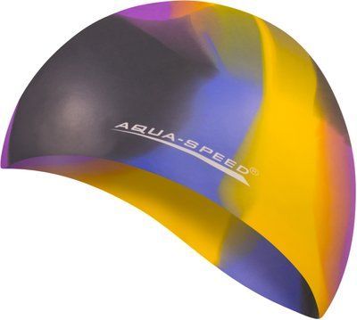 Шапка для плавання Aqua Speed ​​BUNT 4041 мультиколор Уні OSFM 113-46 фото