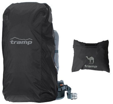 Чохол на рюкзак Tramp чорний 30-60 л. M UTRP-018 UTRP-018-black фото
