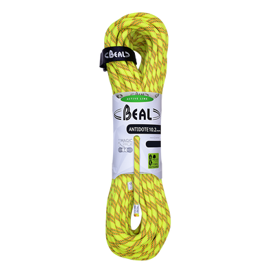 Мотузка BEAL ANTIDOTE 10,2mm 60m yellow BC102A.60.Y фото
