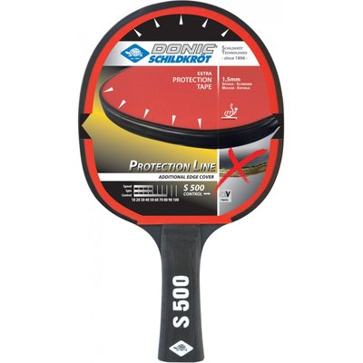 Ракетка для настольного тенниса Donic-Schildkrot Protection line 500 713055 фото