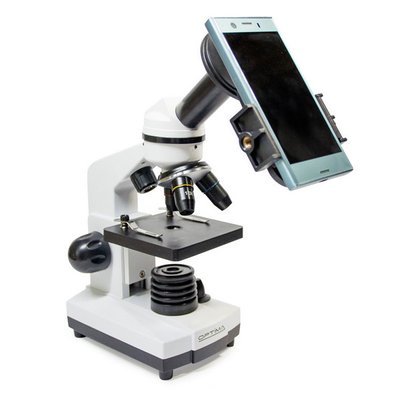 Мікроскоп Optima Explorer 40x-400x + смартфон-адаптер (MB-Exp 01-202A-Smart) 926916 фото