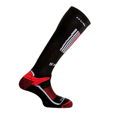 Шкарпетки SNOWBOARD чорно-червоний розм. S 315_12_S фото