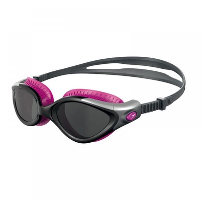 Окуляри для плавання Speedo FUT BIOF FSEAL MIXED GOG AF рожево-сірий Уні OSFM 8-11533B979-1 фото