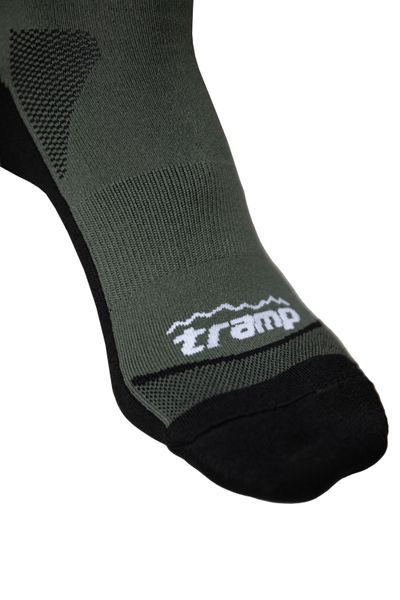 Шкарпетки демісезонні полегшені Tramp UTRUS-002-olive, 38/40 UTRUS-002-olive-38/40 фото