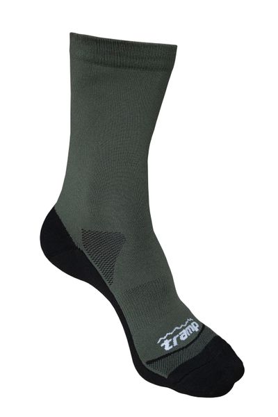 Шкарпетки демісезонні полегшені Tramp UTRUS-002-olive, 38/40 UTRUS-002-olive-38/40 фото