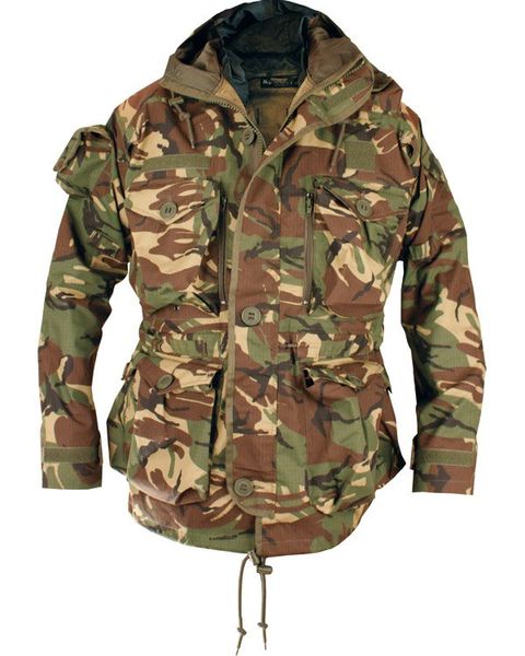 Куртка тактическая KOMBAT UK SAS Style Assault Jacket kb-sassaj-dpm-s фото