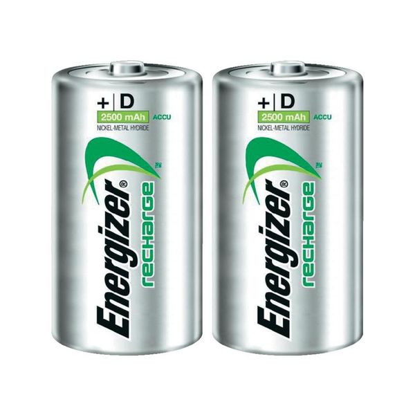 Акумулятор Energizer Rechargeable D 2500mАh 17226 фото