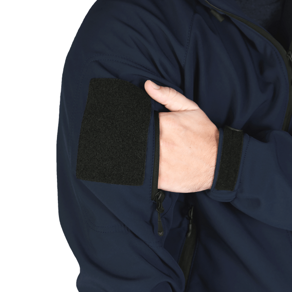 Куртка SoftShell 2.0 Темно-синя 6588L фото