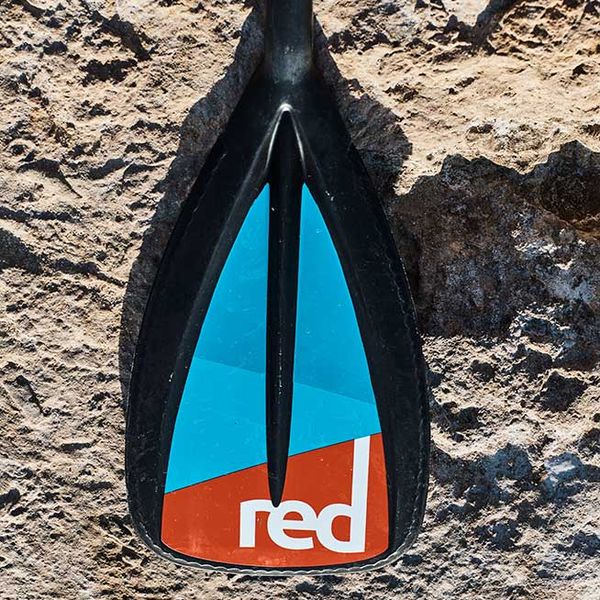 Весло Red 18 RPC Glass-Nylon 3pc Paddle (LeverLock) 23874 фото