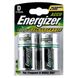 Аккумулятор Energizer Rechargeable D 2500мАч 17226 фото 1