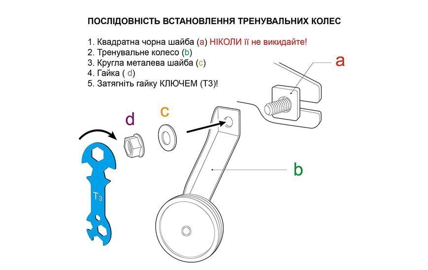 Велосипед RoyalBaby SPACE SHUTTLE 14", OFFICIAL UA RB14-22-BLK фото