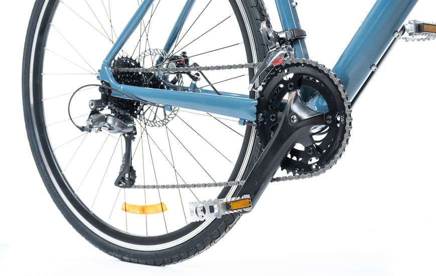 Велосипед Spirit Piligrim 8.1 28", рама M, синий графит, 2021 52028138145 фото