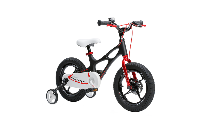 Велосипед RoyalBaby SPACE SHUTTLE 14", OFFICIAL UA RB14-22-BLK фото