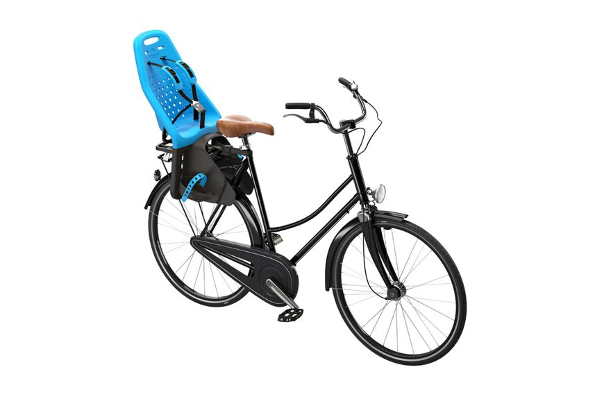 Детское велокресло на багажник Thule Yepp Maxi Easy Fit (Blue) TH12020212 фото