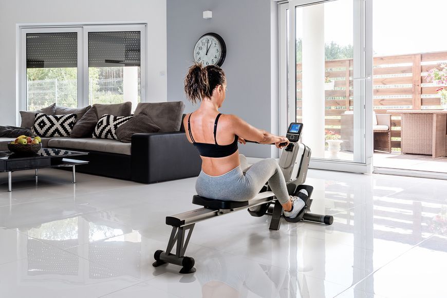 Гребний тренажер Toorx Rower Active Pro (ROWER-ACTIVE-PRO) 8029975993966 фото
