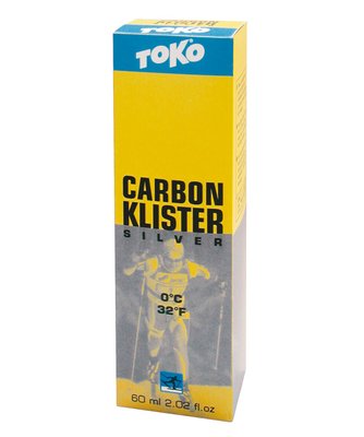 Віск Toko Carbon Klister Silver 60 ml КЛІСТЕР 550 8731 фото
