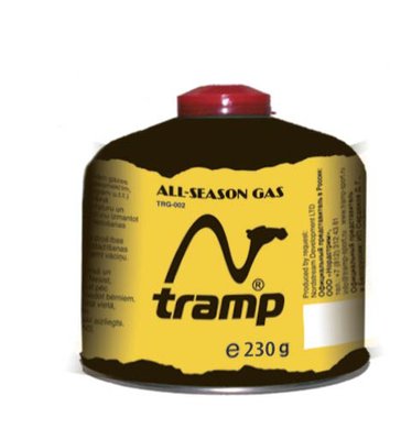 Балон газовий Tramp (різьбовий) 230 грам TRG-003 TRG-003 фото