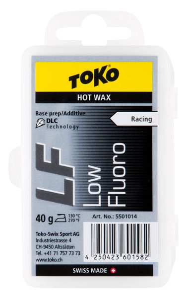 Віск Toko NF Hot Wax 40g чорний 550 1004 фото