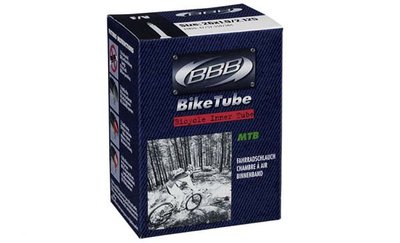Камера для велосипеда 26х1.9-2.3 AV BBB BikeTube 2600 фото