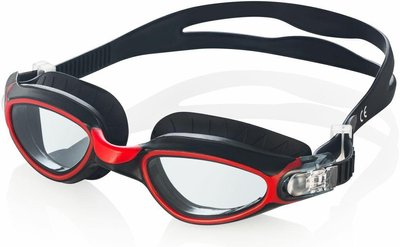 Очки для плавания Aqua Speed ​​CALYPSO 6367 черный, красный Уни OSFM 083-31 фото