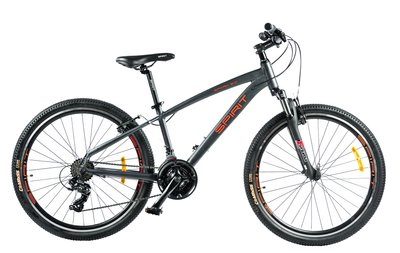 Велосипед Spirit Spark 6.0 26", рама XS, темно-серый/матовый, 2021 52026056035 фото
