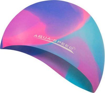 Шапка для плавання Aqua Speed ​​BUNT 4040 мультиколор Уні OSFM 113-45 фото