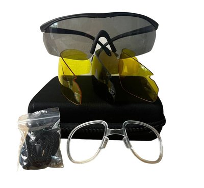 Тактичні окуляри з 4 змінними лінзами KL-1002 фото