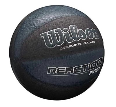 Мяч баскетбольный Wilson REACTION Pro 295 NA/BL s WTB10135XB07 фото