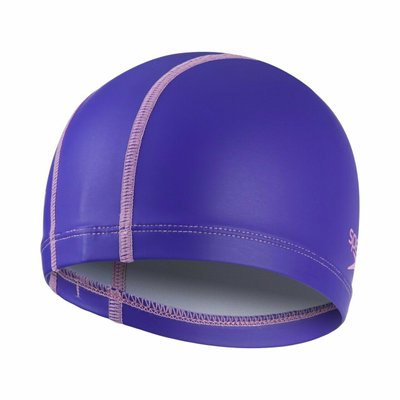 Шапка для плавання Speedo LONG HAIR PACE CAP JU пурпурний, рожевий дит OSFM 8-12808F949 фото